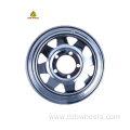 4x100 Steel Wheels 8 Spoke 14x5.5 Trailer Wheel